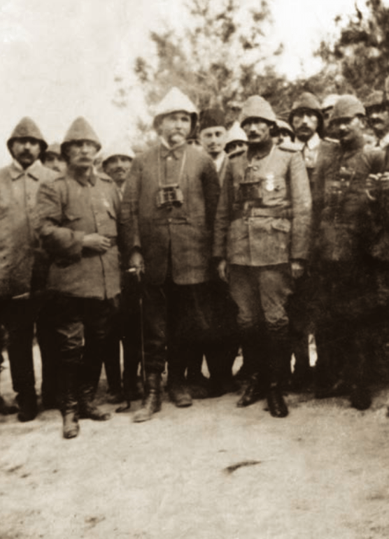 Mustafa Kemal, Gelibolu, 16 Temmuz 1915